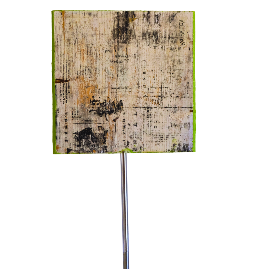 Bob Marley – „I Shot the Sheriff“ Objektkunst