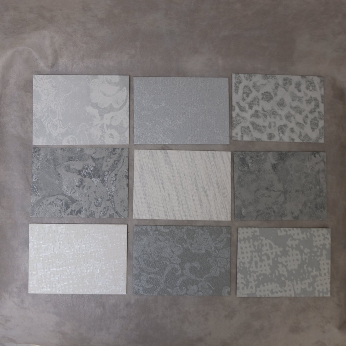 Briefumschläge aus Tapete – Floral, 9 Stück edles Kuvert