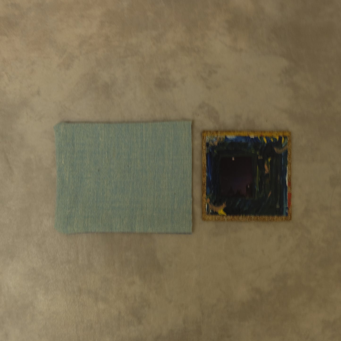 YAGEMEDIA Polaroid „Nightmare“ – Material Mix