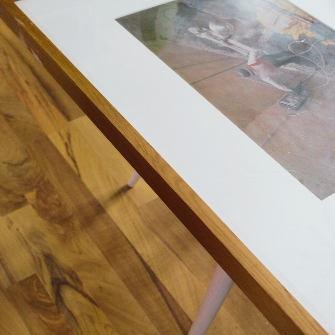 Ulrich Maier – Joseph Beuys, Kassel, Deutschland 1980 – digital poliert von yagemedia