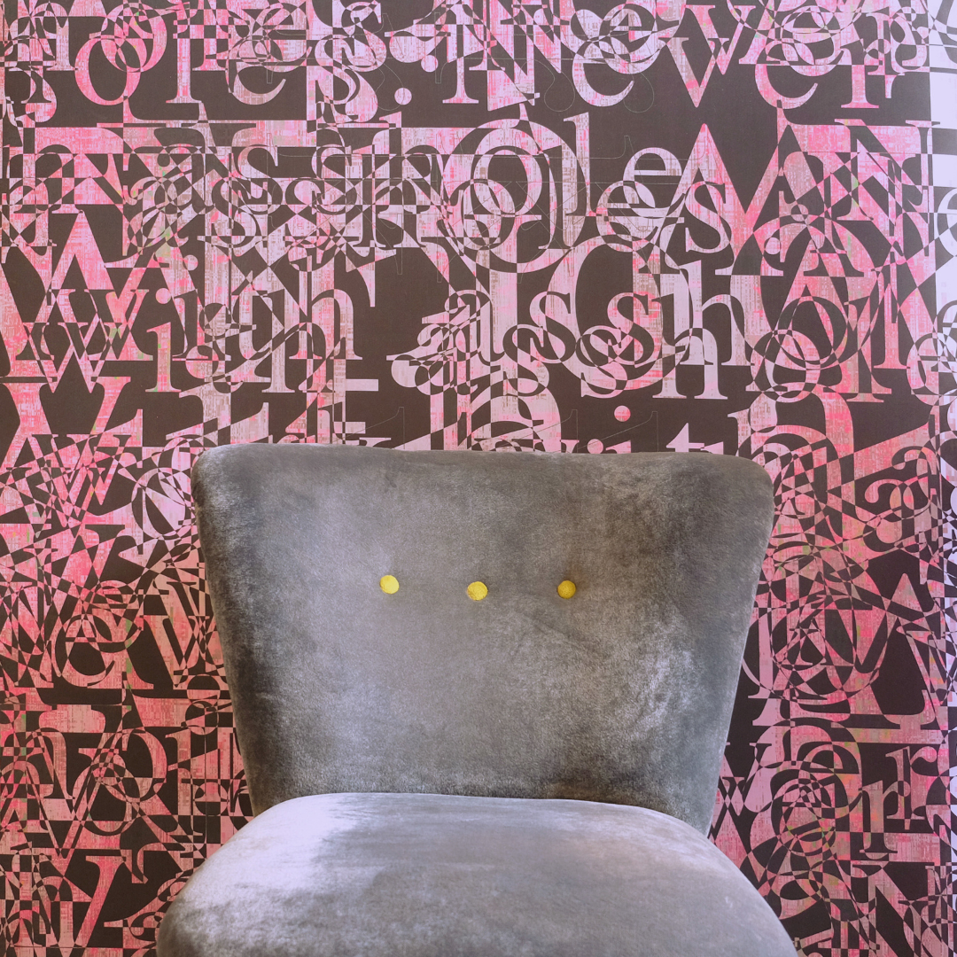 YAGEMEDIA Grafik „Never work with assholes“ – Typografische Kunst mit starkem Statement