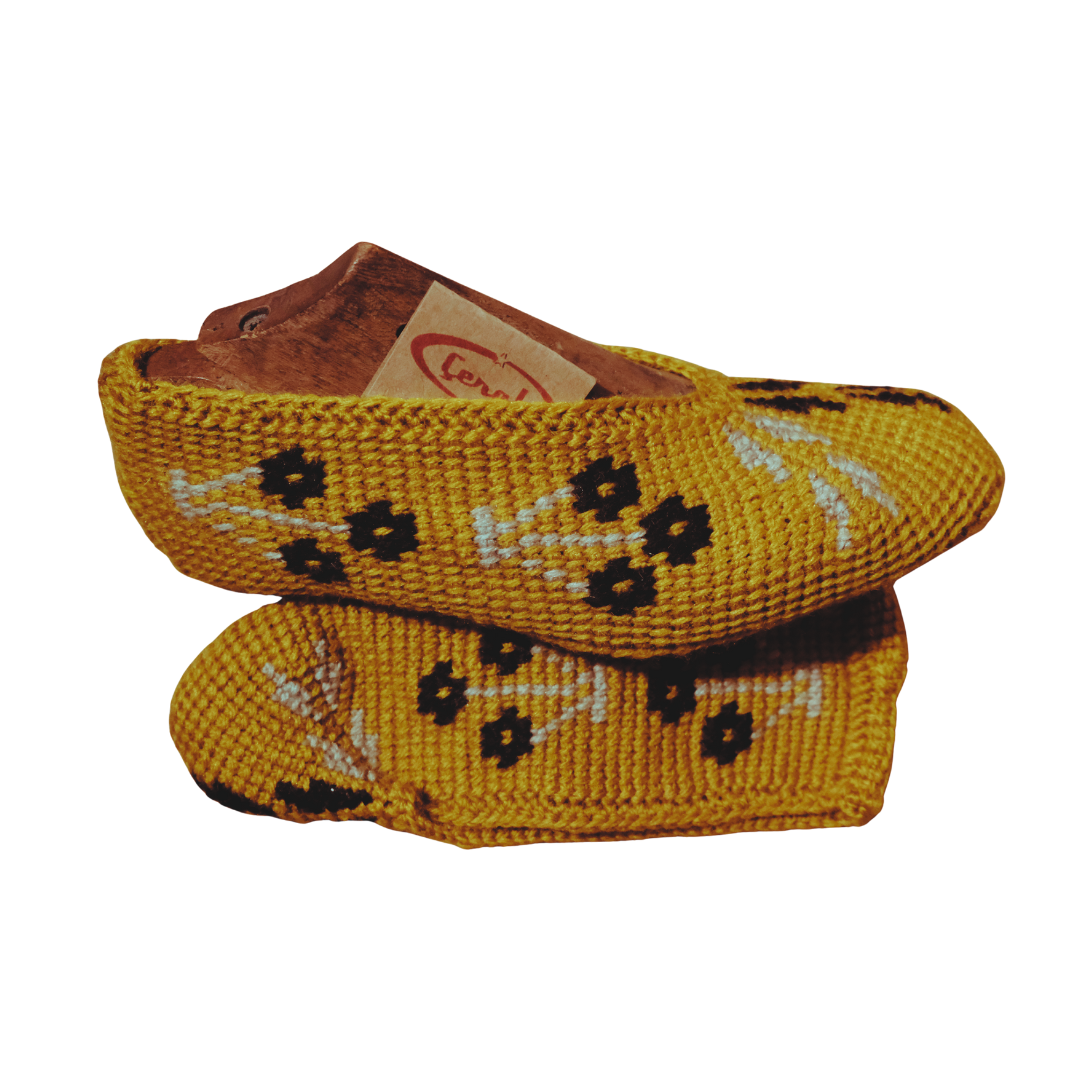 Mode Cerab/Socken gelb/blue