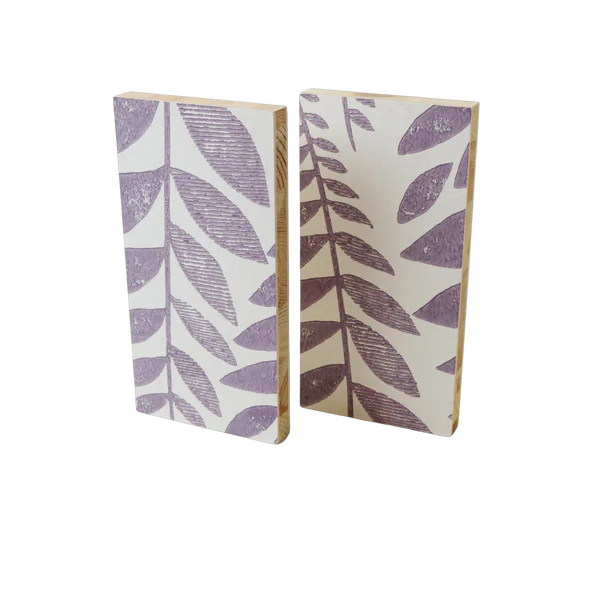 Set Tapetenbilder und Stoffvase „Flieder“ – Kreative Wohnaccessoires in harmonischem Design