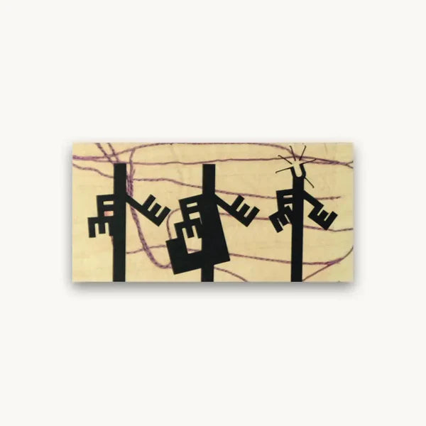 YAGEMEDIA Grafik „Typo-Bild 5/7“ – Typografie mit urbaner Ästhetik
