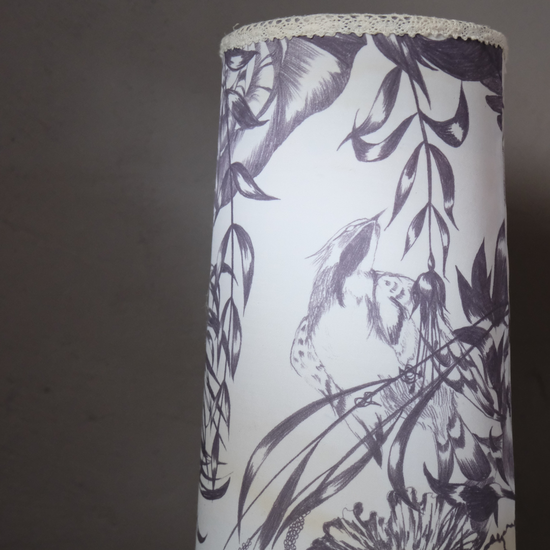 Weinhaube & Kerzenhülle – Floral Edition