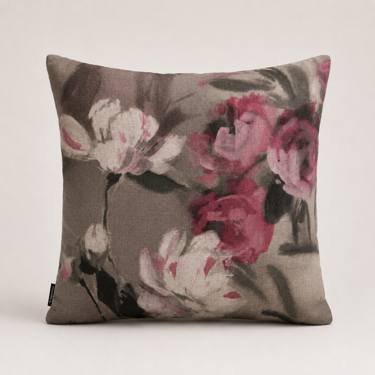 Kissen Floral und Pink 51 x 51 cm