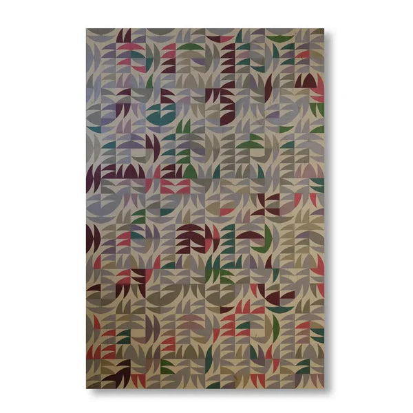 Wohnzimmertisch „ARC“ Fuchsia – Kunstvolle Ästhetik mit praktischer Ablage