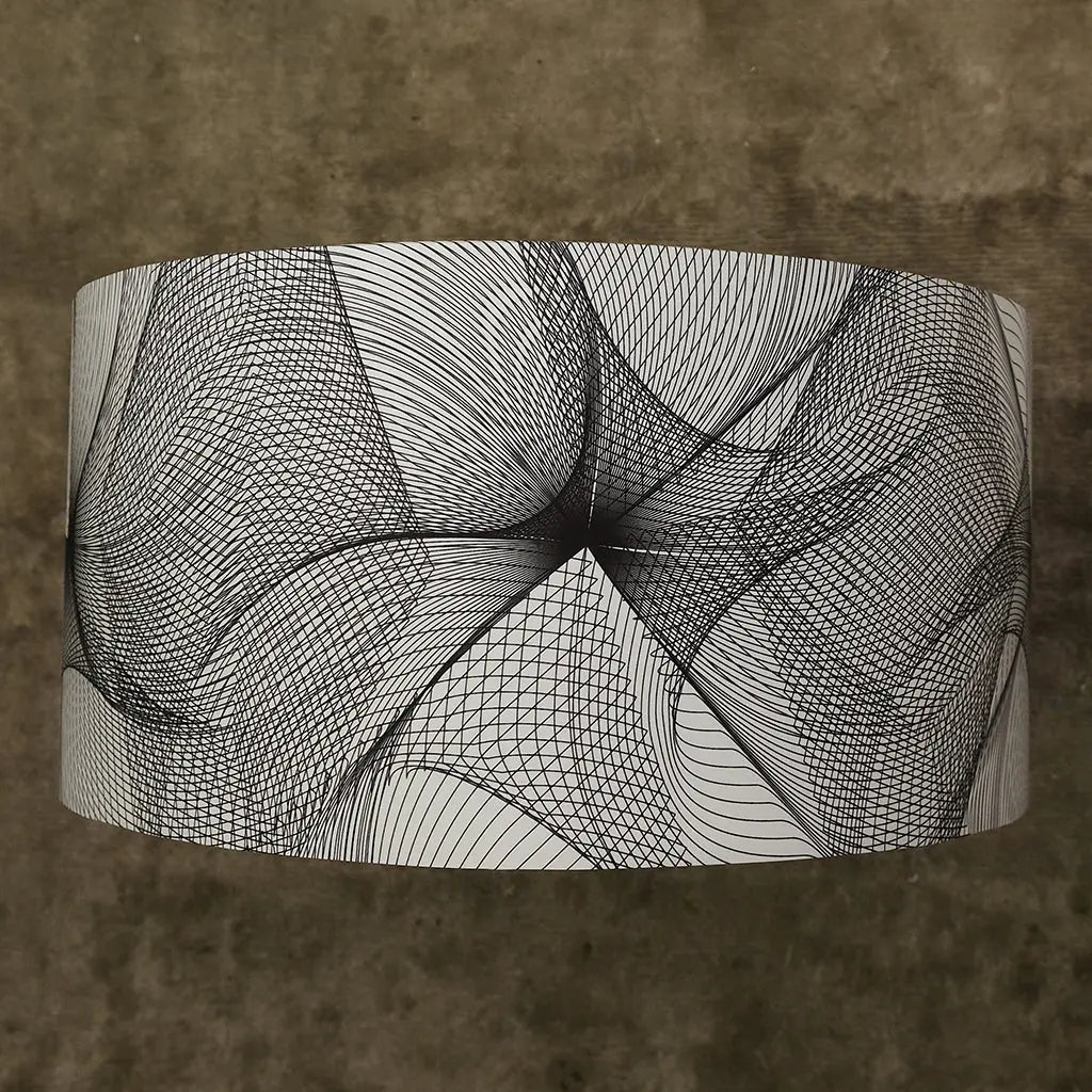 Lampenschirm „Blüte“ – Kunstvolles Design von YAGEMEDIA