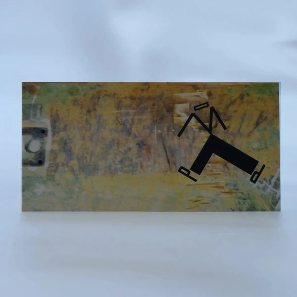 YAGEMEDIA Grafik „Typo-Bild 1/8“ – Historische Typografie modern interpretiert