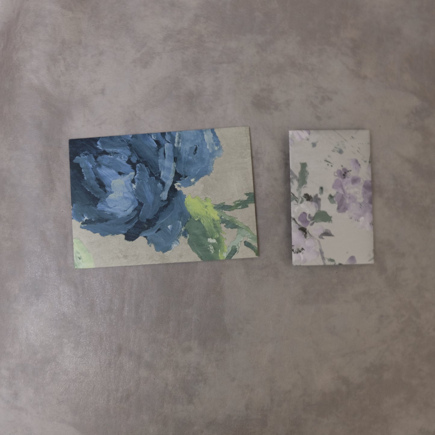 Briefumschläge aus Tapete – Floral, middle and small size mit einzigartigem Charme