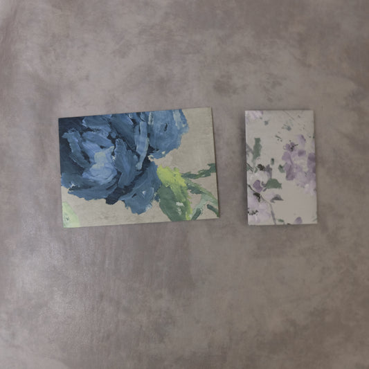 Briefumschläge aus Tapete – Floral, middle and small size mit einzigartigem Charme