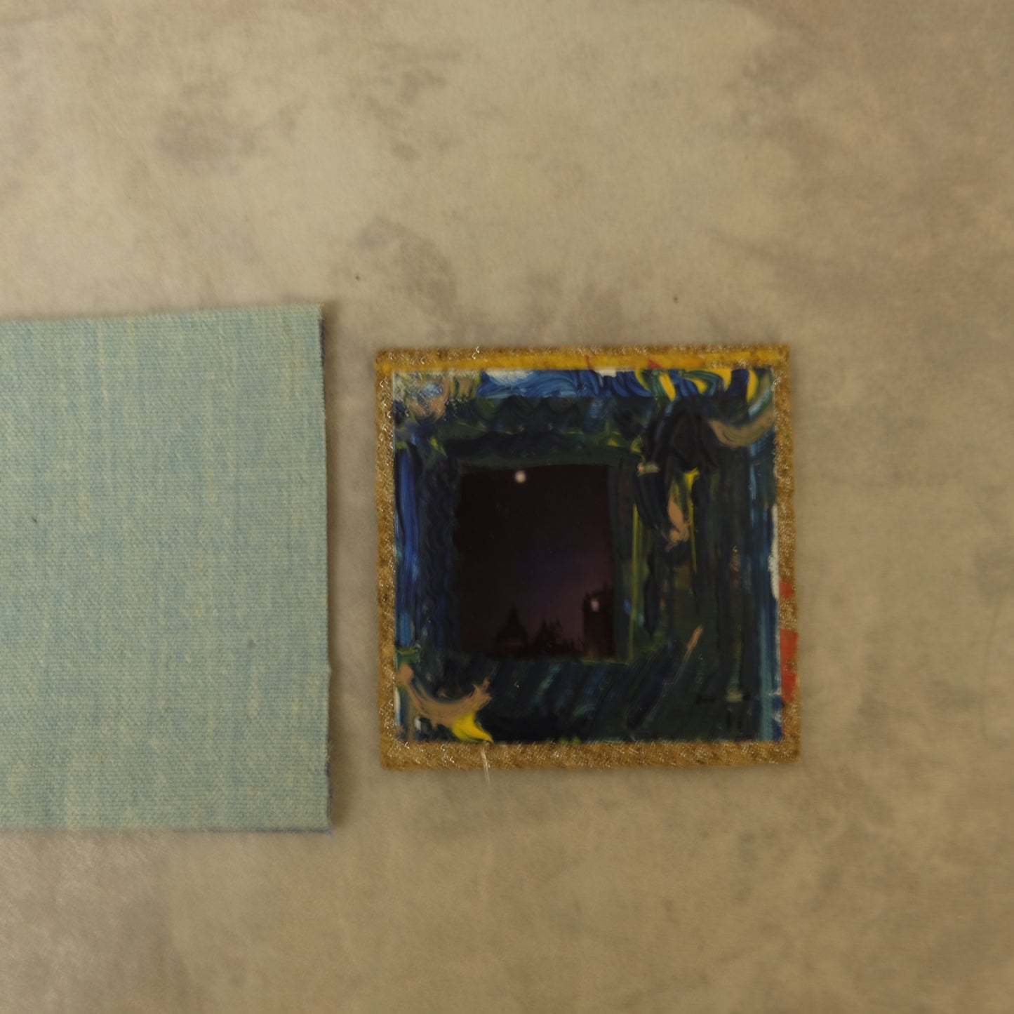 YAGEMEDIA Polaroid „Nightmare“ – Material Mix