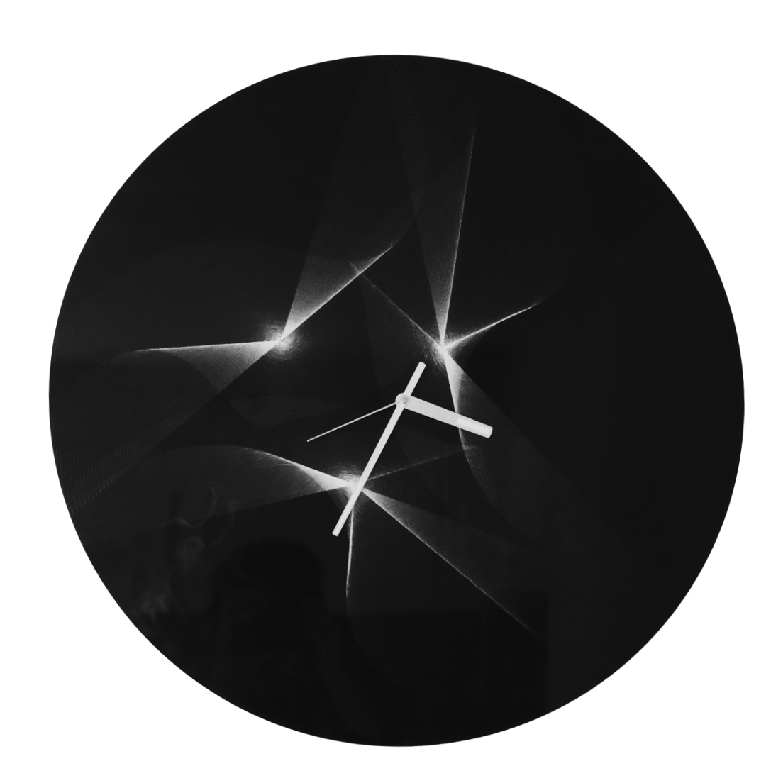 Uhr – Spinne, Yildiz/Sterne – generativ