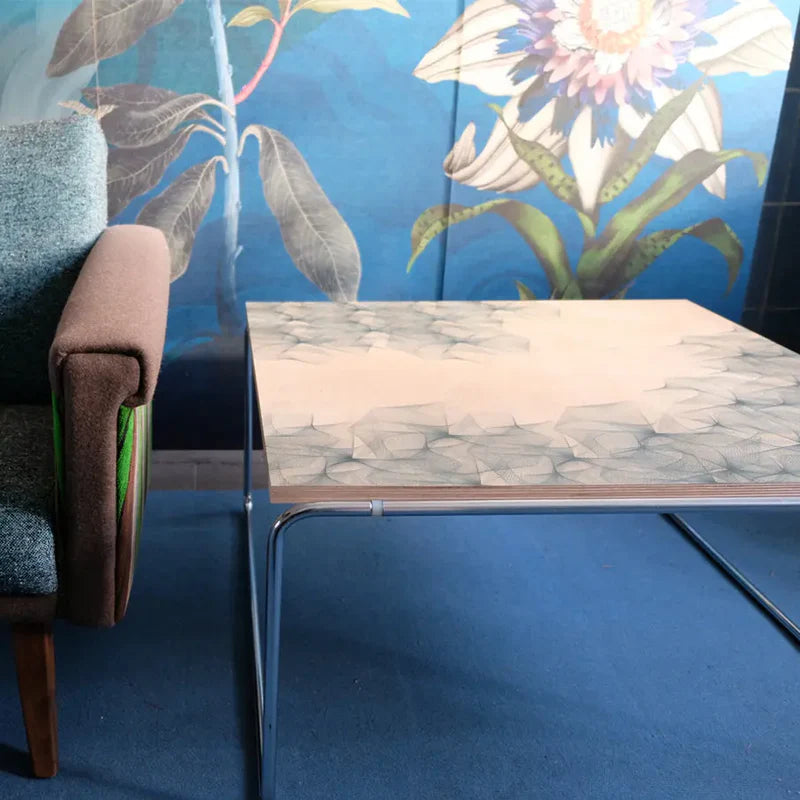 Tisch eckig „Blüte“ – Stilvolles Design trifft moderne Kunst