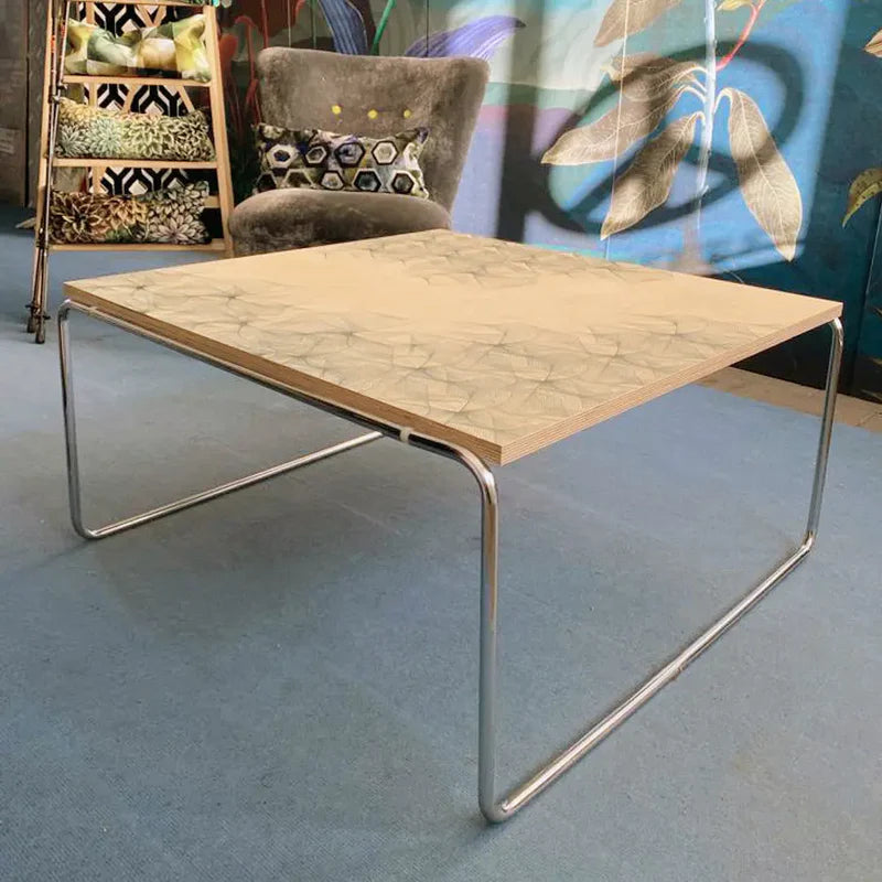 Tisch eckig „Blüte“ – Stilvolles Design trifft moderne Kunst