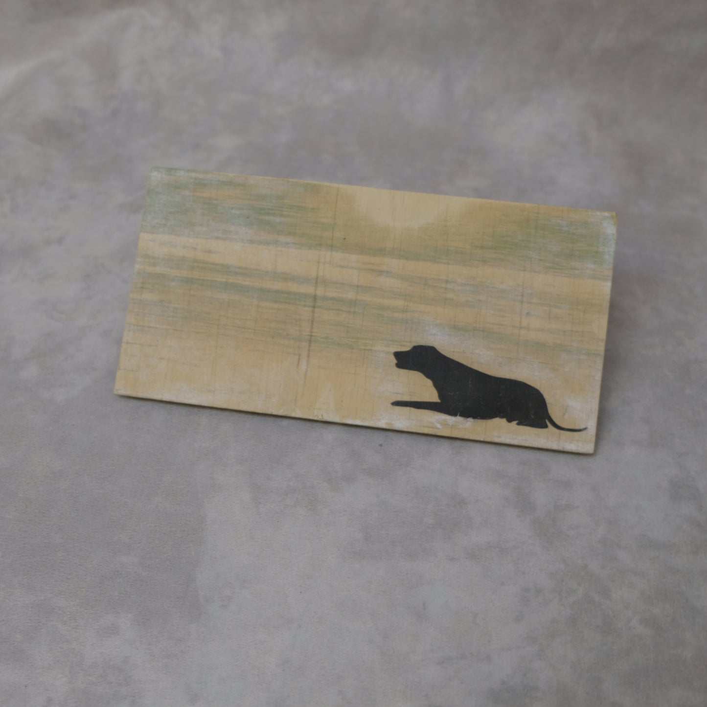 YAGEMEDIA Grafik „Dogs“ – Kunstvolle Hundebilder sitzend