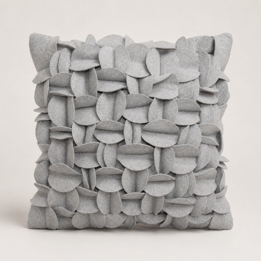 Strukturkissen dRT_GL1 ca. 42 × 42 cm