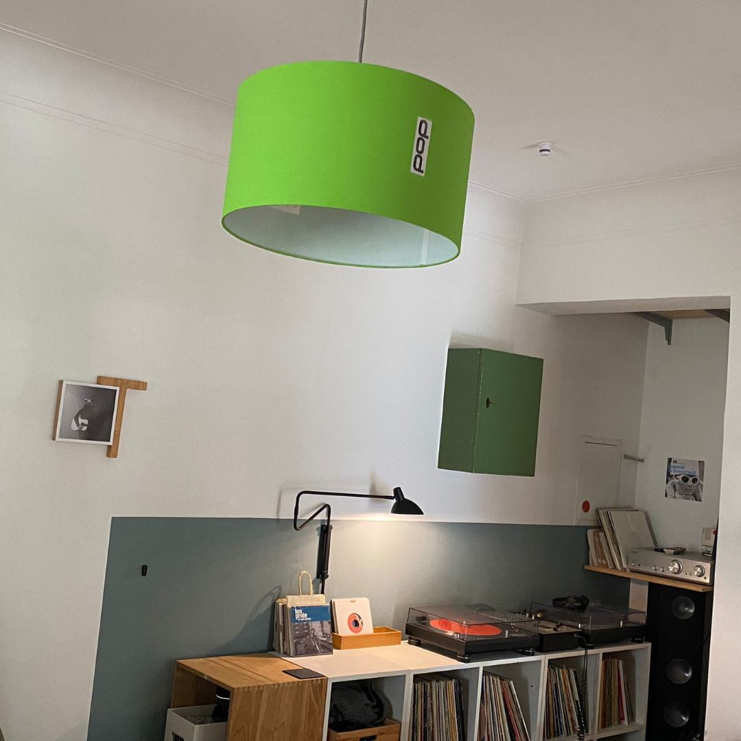 YAGEMEDIA Lampenschirm – Pop vs. Funk/Punk