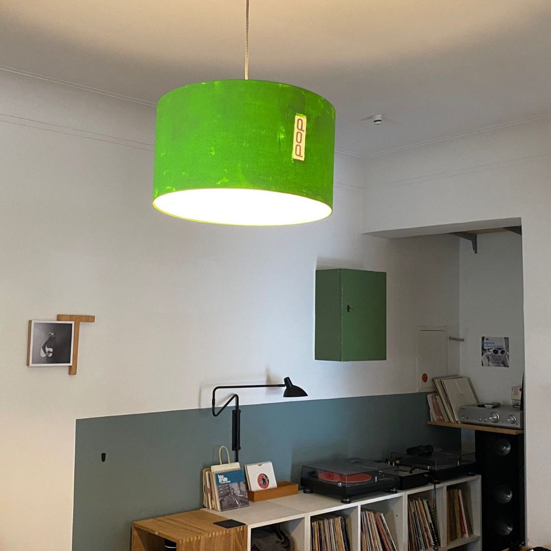 YAGEMEDIA Lampenschirm – Pop vs. Funk/Punk