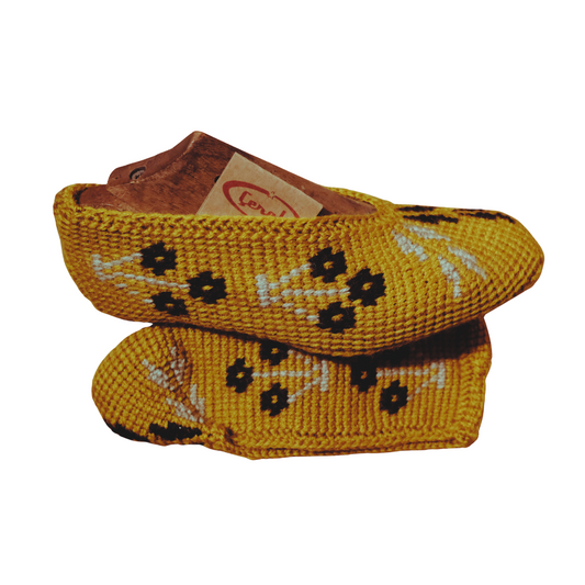 Mode Cerab/Socken gelb/blue