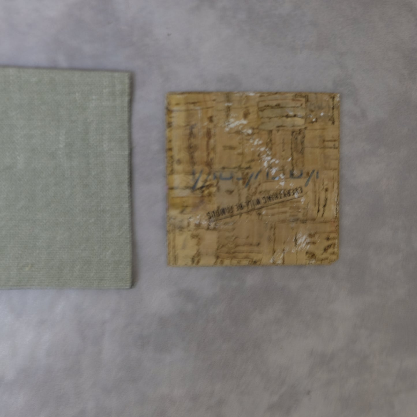 YAGEMEDIA Polaroid „Femme Fatal“ – Material Mix