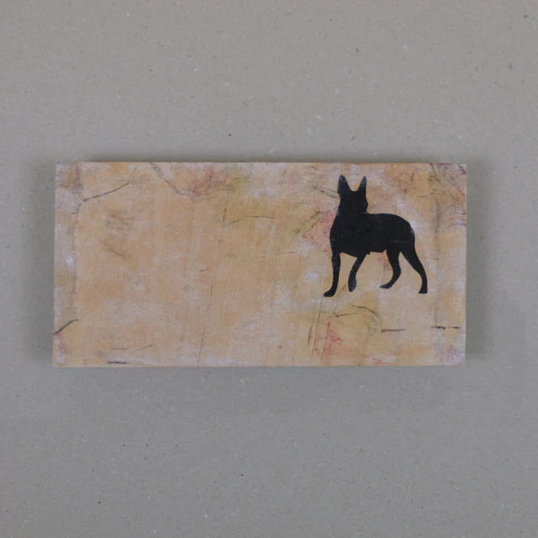 YAGEMEDIA Grafik „Dogs“ – Kunstvolle Hundebilder auf Birke