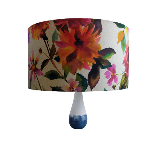 Lampenschirm „Floral“ – Natürlich. Zeitlos. Nachhaltig.