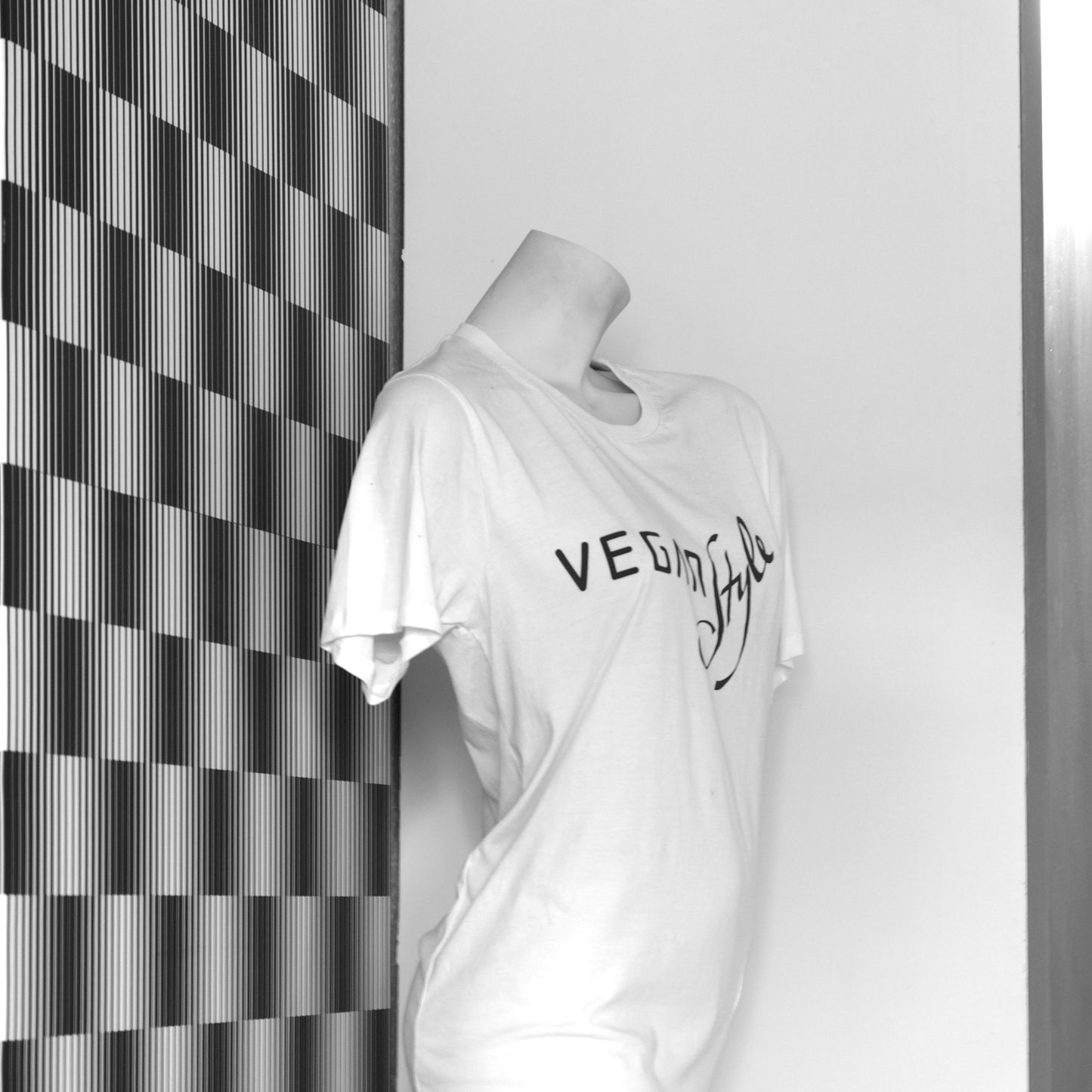T-Shirt „Vegan Style“ – Nachhaltige Mode mit einer klaren Botschaft