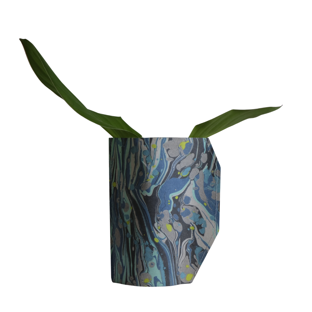 Tapetenvase Marmorierung – tecmedia/dRT_
