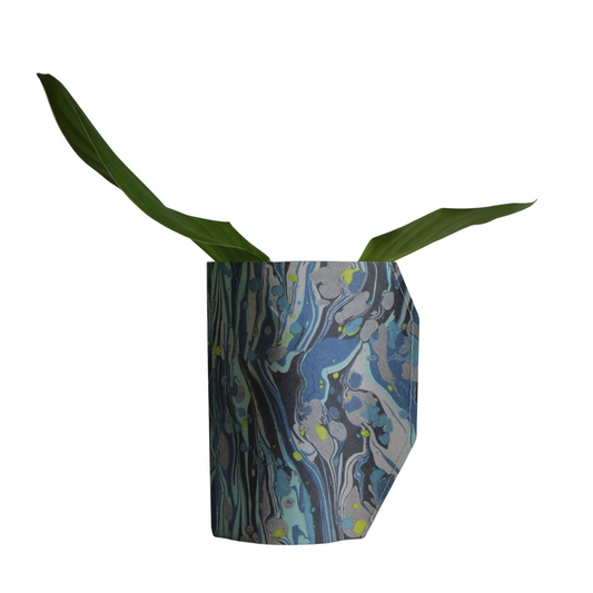 Tapetenvase Marmorierung – tecmedia/dRT_