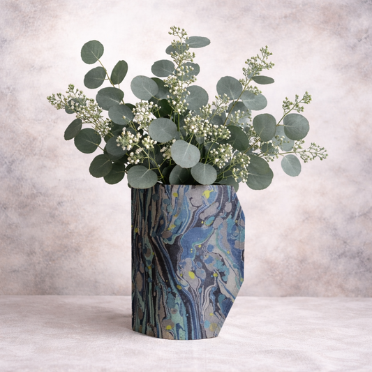 Tapetenvase Marmorierung – tecmedia/dRT_