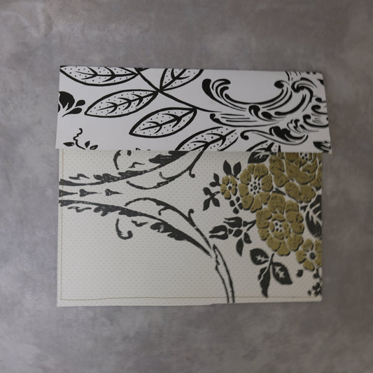 Genähte Umschläge aus Tapete – diverse Größen, insgeamt 5 Stück