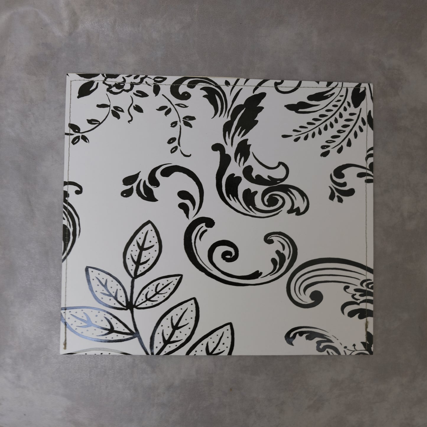 Genähte Umschläge aus Tapete – diverse Größen, insgeamt 5 Stück