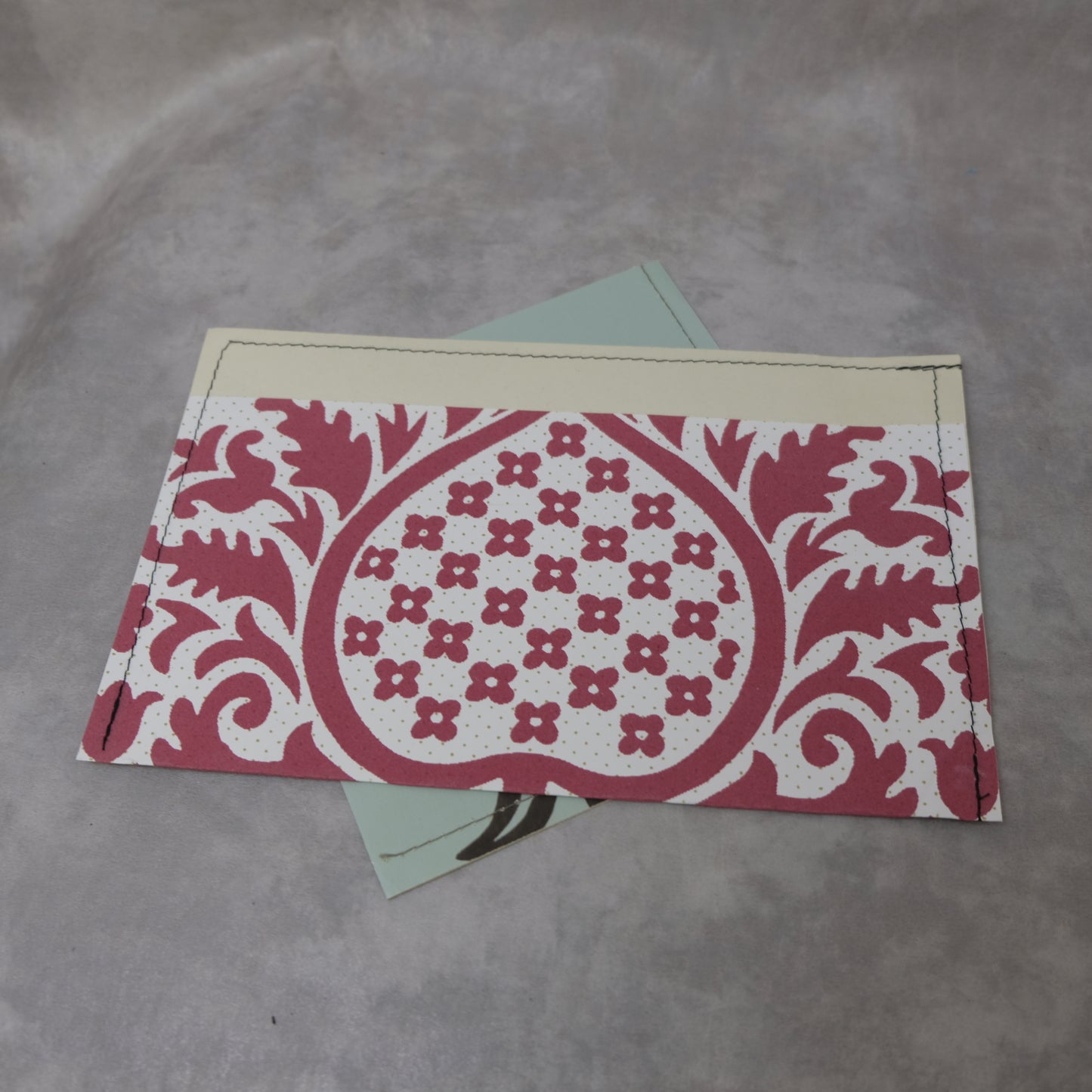 Genähte Umschläge aus Tapete – diverse Größen, insgeamt 5 Stück