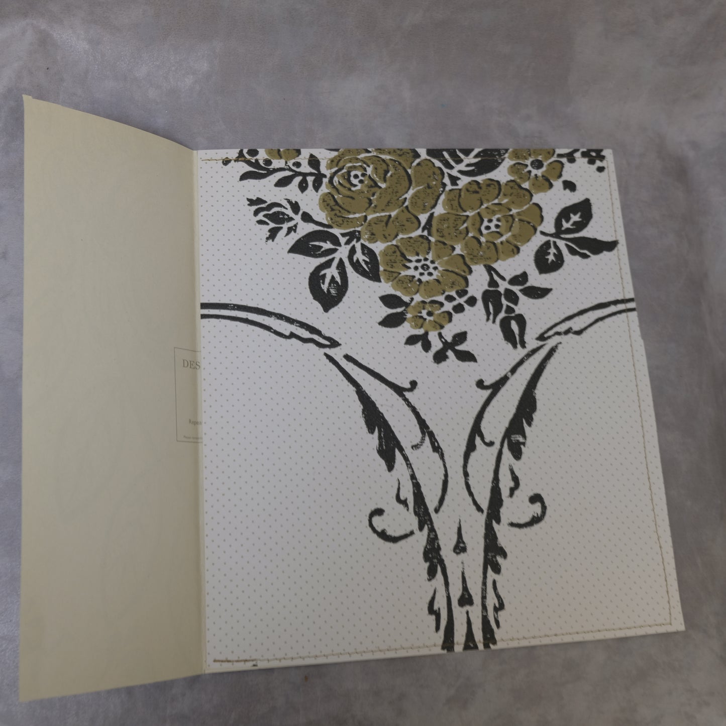 Genähte Umschläge aus Tapete – diverse Größen, insgeamt 5 Stück