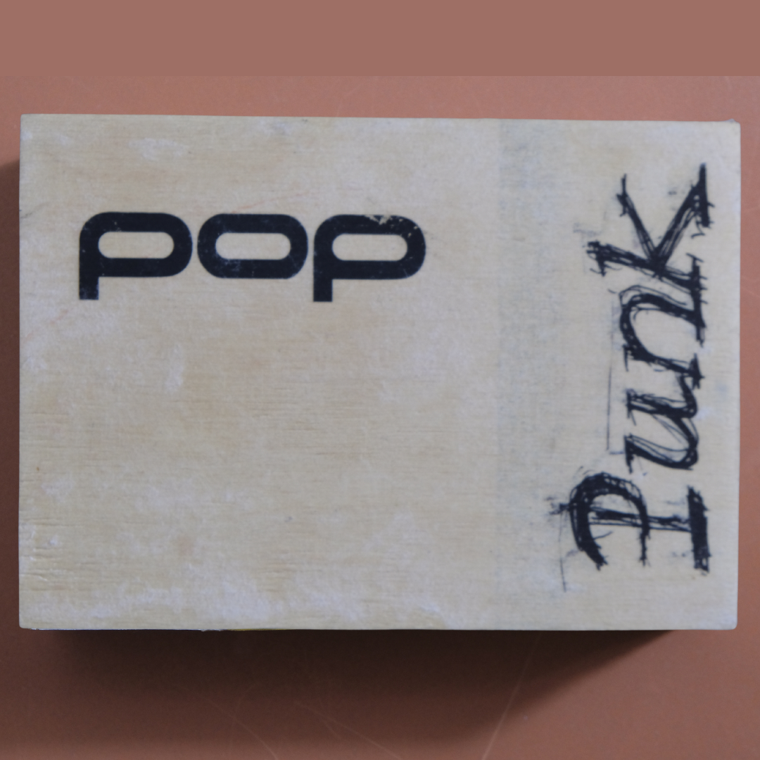 YAGEMEDIA Pop vs. Punk – Typografie als Kunstobjekt