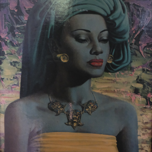 Ulrich Maier – Vladimir Tretchikoff – digital poliert von yagemedia