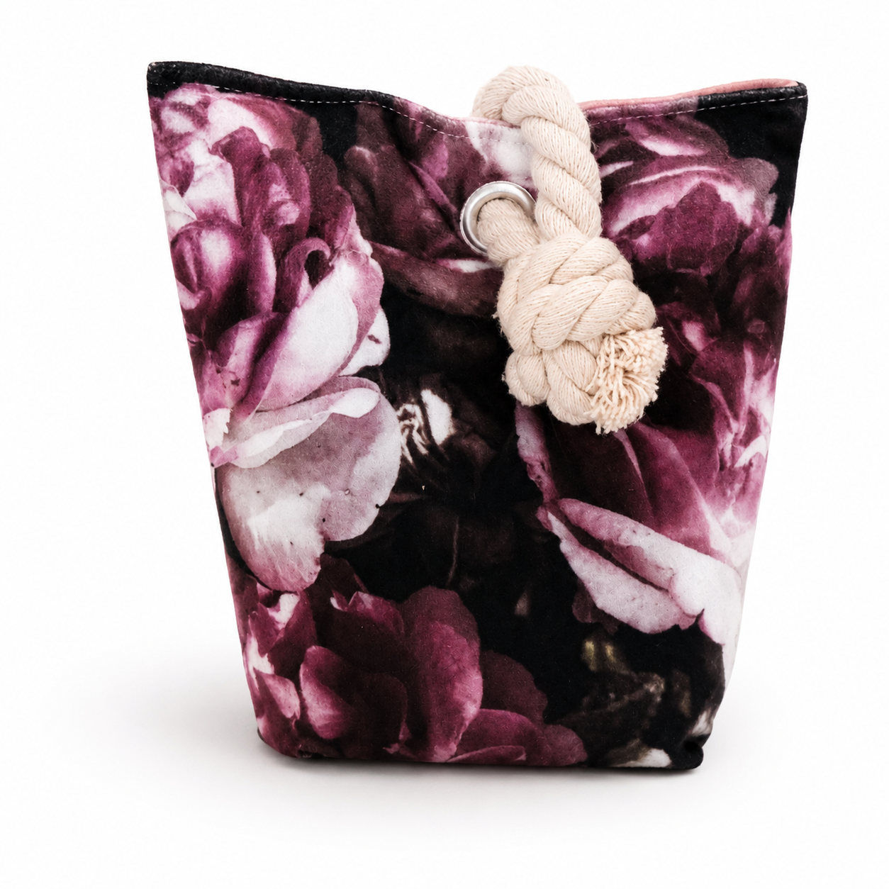 Türstopper mit floralem Design – Vintage