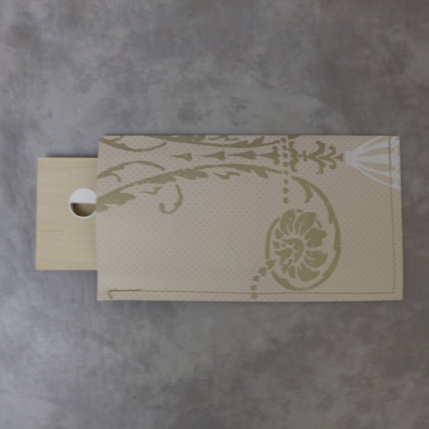 YAGEMEDIA Grafik „Typo-Bild 2/7“ – Historische Typografie trifft modernes Design mit Geschenkverpackung