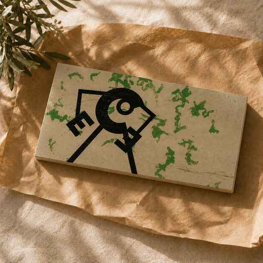 YAGEMEDIA Grafik „Typo-Bild 4/7“ – Historische Typografie trifft urbane Inspiration