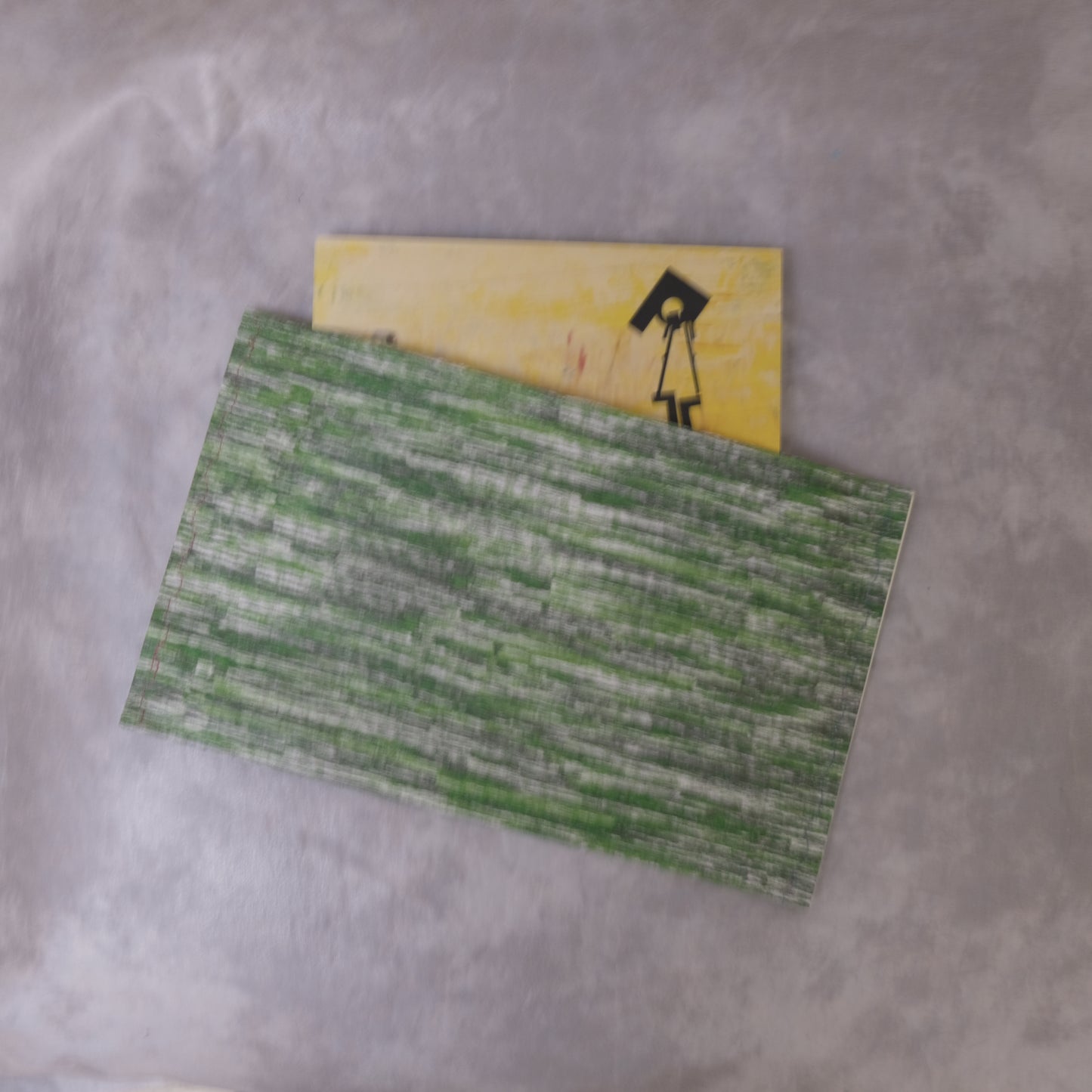 YAGEMEDIA Grafik „Typo-Bild 3/7“ – Typografische Kunst mit historischem Charme