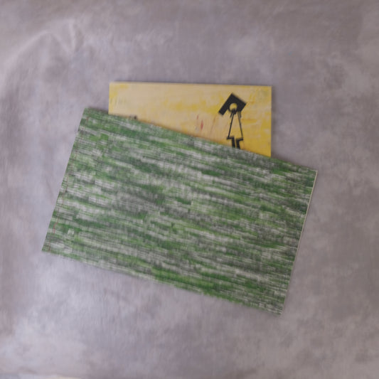 YAGEMEDIA Grafik „Typo-Bild 3/7“ – Typografische Kunst mit historischem Charme