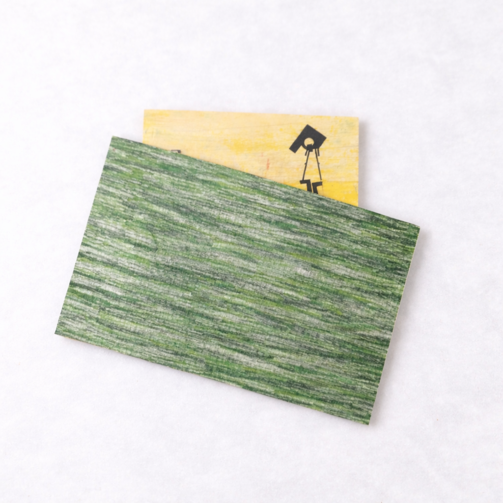 YAGEMEDIA Grafik „Typo-Bild 3/7“ – Typografische Kunst mit historischem Charme