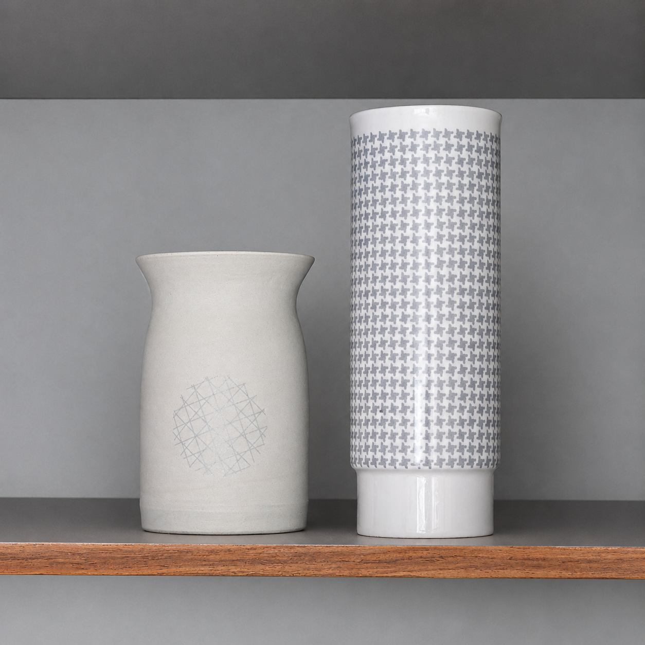 Design Vasen-Set „Dialog“ | Unikat-Keramikvase von Y. Genc & H. Arakawa