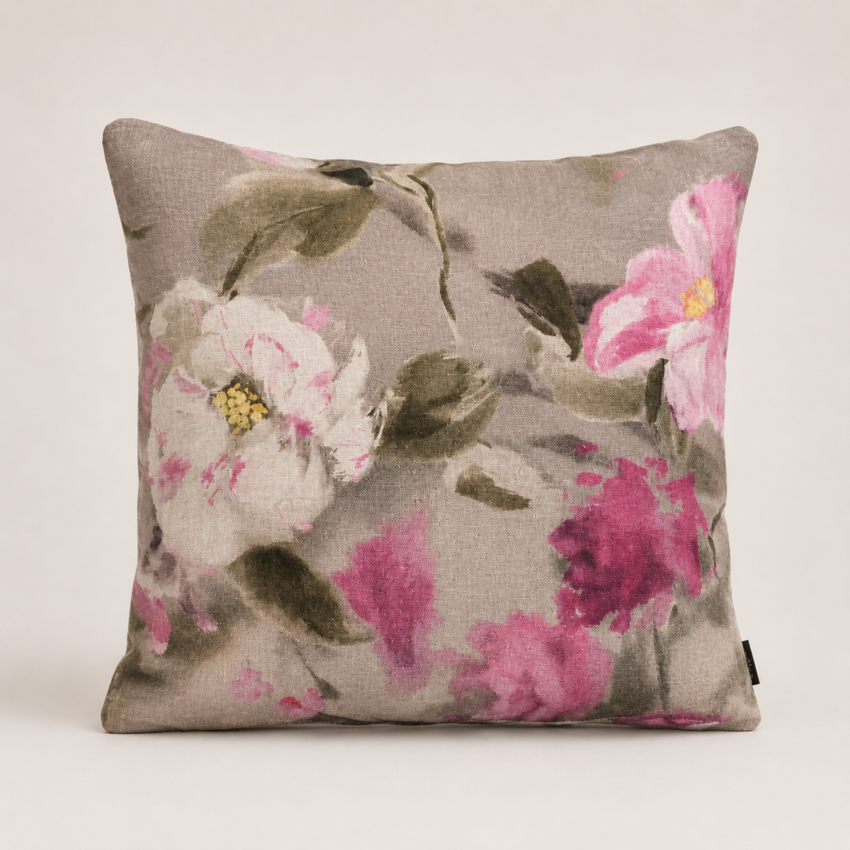 Kissen Floral und Pink 51 x 51 cm