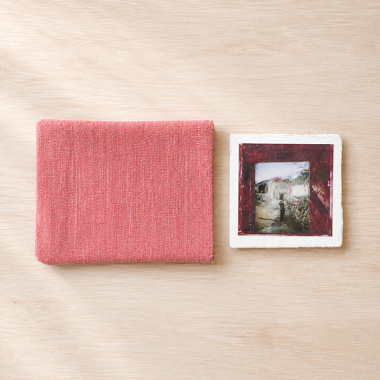 YAGEMEDIA Polaroid „Home sweet home“ – Material Mix