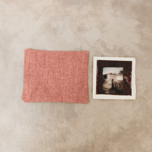 YAGEMEDIA Polaroid „Home sweet home“ – Material Mix