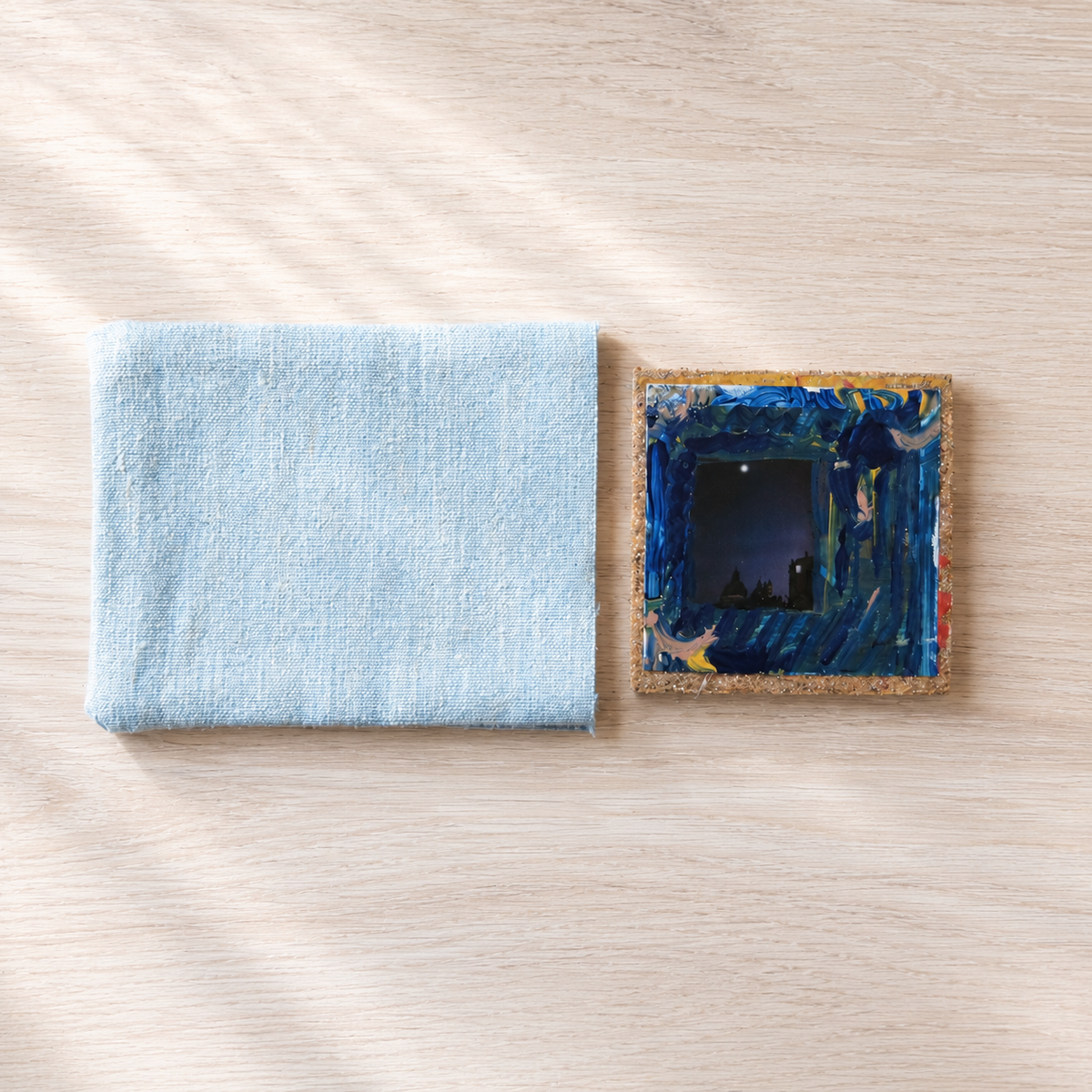 YAGEMEDIA Polaroid „Nightmare“ – Material Mix