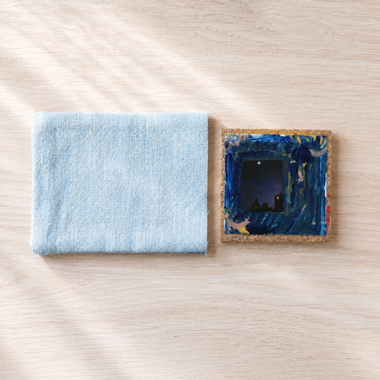 YAGEMEDIA Polaroid „Nightmare“ – Material Mix