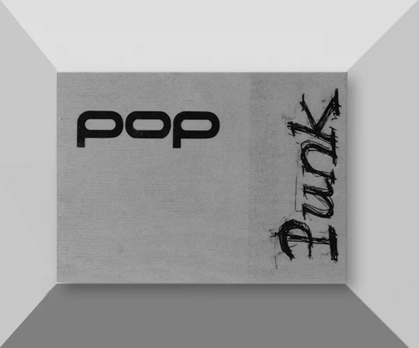 YAGEMEDIA Pop vs. Punk – Typografie als Kunstobjekt